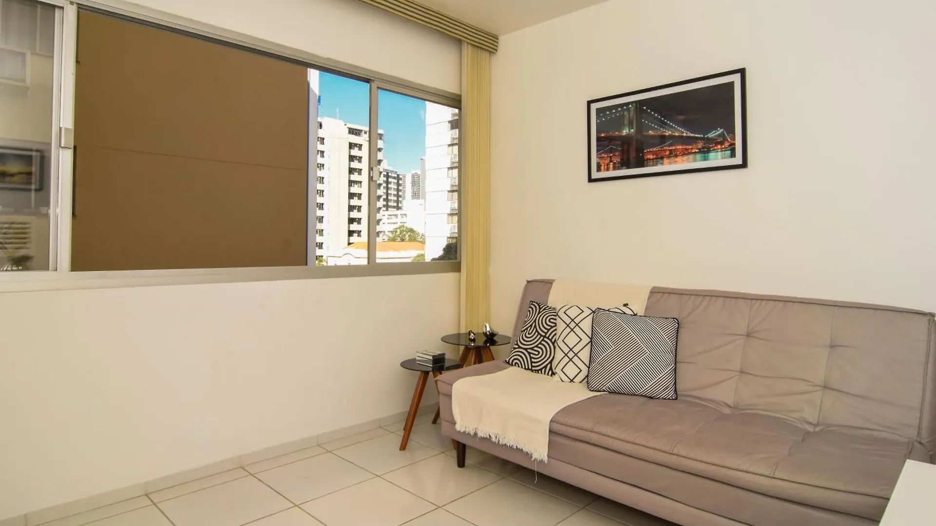 Joia De 1 Quarto A Poucos Passos Da Beiramar P693 Florianopolis Apartment